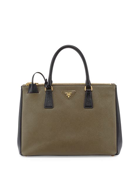 prada saffiano green bag|prada saffiano women.